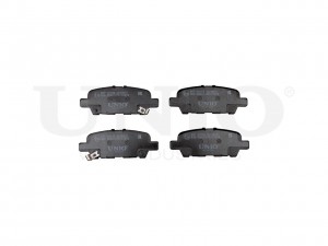 Колодки тормозные диск. задние BRP-20159 UNIO