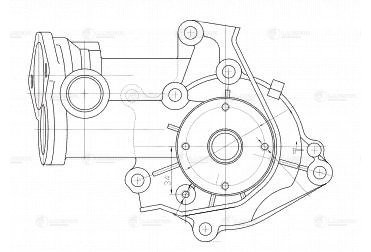 HYUNDAI H-100/MITSUBISHI L200/PAJERO/MONTERO/SPACE LWP 1123 LUZAR