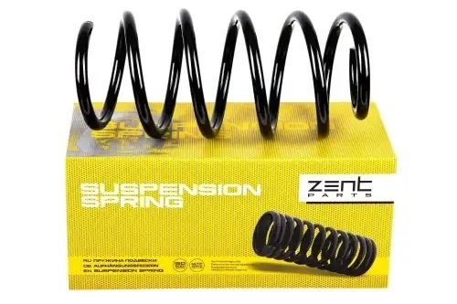 пружина передняя! 40 635 17 Opel Zafira 1.6/1.8 05> Z38057 ZENTPARTS