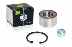Подшипник ступицы Chevrolet Lacetti (04-) перед. (кмпл: подшип./кольцо/гайка) (C CS 0580 TRIALLI
