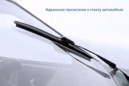 Щетка стеклоочистителя 450мм бескаркасная Multiclip Frameless GOODYEAR GY000418 GOODYEAR