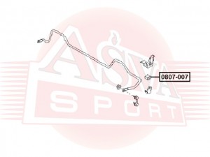 Втулка, стабилизатор 0807007 0807-007 ASVA