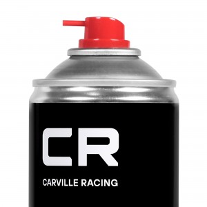 ОЧИСТИТЕЛЬ CR ТОРМОЗОВ И ДЕТАЛЕЙ СЦЕПЛЕНИЯ/АЭРО/ 800ML S7520128 CARVILLE RACING