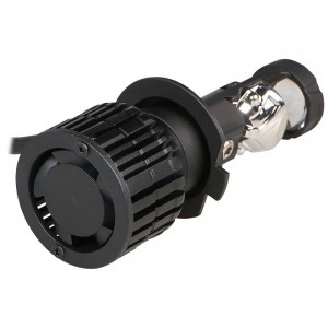 Лампа светодиод. H7, 12/24В, 50Вт, 6500К(Бел), 6800Лм, для рефлект. 2 шт. LED LE AEAR117 AIRLINE