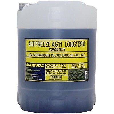 антифриз! концентрат синий\ MN4111-10 MANNOL