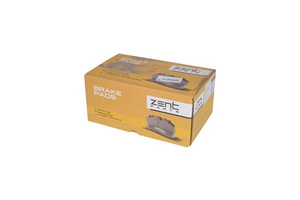 колодки дисковые! с р/к 29131 249.6x118.2x30.2 Omn MAN TGA/NG, RVI Z07217 ZENTPARTS