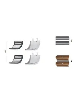 Р/к суппорта Wabco MAXX 22T (комплект подшипников рычага) (Сheeft 3135) 3135 CHEEFT