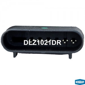 Замок двери dlz1021dr KRAUF