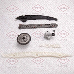 Комплект цепи ГРМ AUDI A3/A4/A5/A6/A8/Q3/Q5/TT 04 SKODA Octavia/Superb/Yeti 04 V TFS1031 TATSUMI