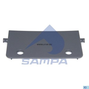 Крышка подножки ступеньки (корпуса) на MB Actros (MB 94166601057C72) 18100051 SAMPA