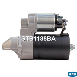стартер! 12V 1.1KW 9T восстановленный\ Opel Astra G/Vectra C/Zafira 1.8 00-07 STB1188BA KRAUF