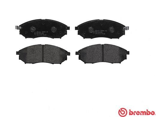 Колодки тормозные P56058 P56058 BREMBO