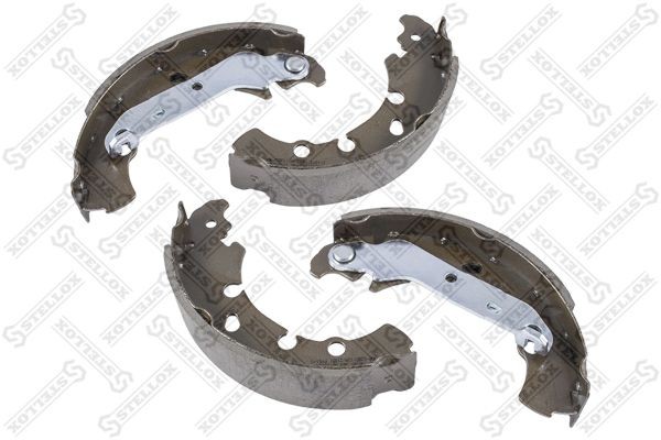 4137.00=673SBS=FSB635!колодки барабанные\ Ford Fiesta 1.3i-1.4TDCi 01> 148-100-SX STELLOX