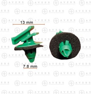 768821KA1A Клипса 768821KA1A AVERS