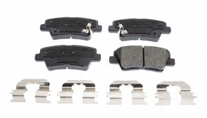Колодки тормозные HYUNDAI Tucson (21-) задние (4шт.) OE 58302N9A10 HYUNDAI KIA