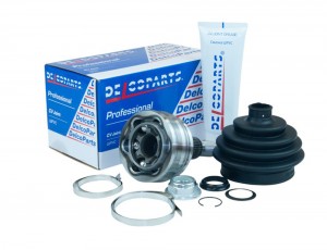 ШРУС наружный VW Bora,Golf 4,Jetta AUDI A3 SKODA Octavia (1.4/1.6/1.9) комплект  19345036 DELCOPARTS