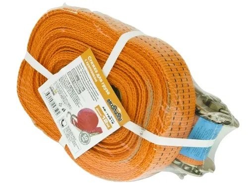 Стяжка крепления груза 10т 12м-50мм с храповиком АВТОСТОП AB78512 AVTOSTOP