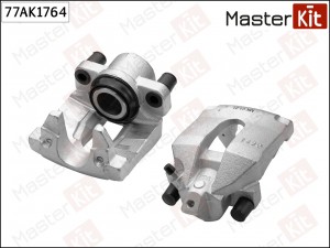 Суппорт тормозной зад.  лев. Volvo XC90 I (275) 2002 - 2015 Masterkit 77AK1764 77AK1764 MASTER KIT