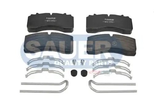 Колодки дисковые 29336 OE КАЧЕСТВО Wabco MAX 22T Schmitz S0572933610 SAUER