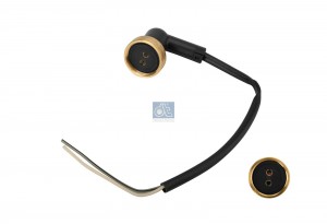 кабель электрический датчиков/кранов !(мп) 2/2 полюсов M27x1 L=300 \Omn Universa 4.61065 DIESEL TECHNIC