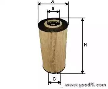 Фильтр масляный OG1044ECO OG 1044 ECO GOODWILL