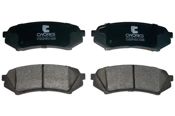 Тормозные колодки задние Low Metallic C12CR1013 C12CR1013 CWORKS