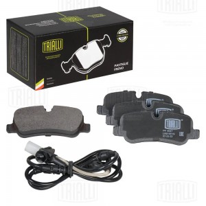 Колодки тормозные дисковые задние PF 4047 TRIALLI