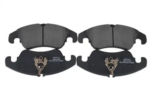 колодки тор. диск. перед. с антиск. пл.! (P85145)\ Audi A5 1.8/2.0/3.0 07-17 Z07787 ZENTPARTS