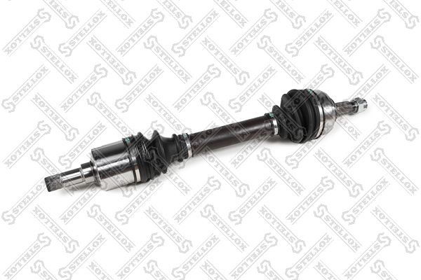 привод левый! 640mm, 21969\ Citroen C5 I 2.0HDi 01-04 158-1327-SX STELLOX