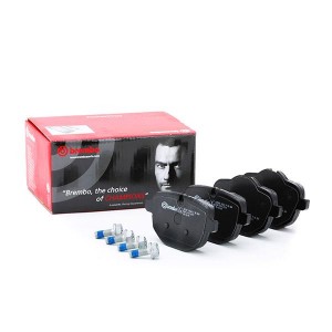 Колодки тормозные BMW 5 (F10),X3 (F25) задние (4шт.) BREMBO P06064 BREMBO