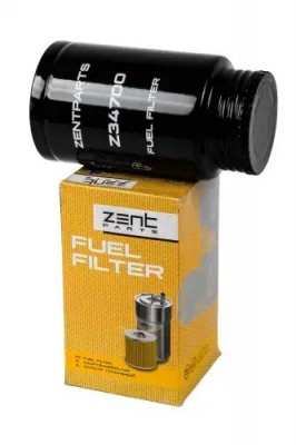 фильтр топливный!сепар. со сливом и сенсор-портом D93.7 H201.6 M22x1.5\Caterpill Z34700 ZENTPARTS