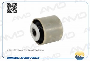 Сайлентблок рычага заднего продольного RENAULT Duster HSA/M, 4WD, 2010- AMDSB252 AMD.SB2525 AMD