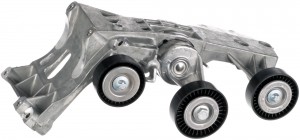 ролик натяжной с механизмом натяжения!\ MB W169/W245 1.5-2.0i 04-12 T38429 GATES
