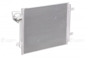 Радиатор кондиц. для а/м VW Caddy (04-)/Touran (03-) 1.4T/1.6i/1.6D/1.9D/2.0D (L LRAC1811 LUZAR
