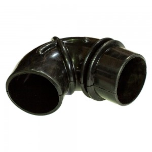 Патрубок ГАЗ-3302 фильтра воздушного ЗМЗ-405 синий силикон MEGAPOWER 13016020 MEGA POWER