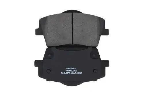 колодки тор. диск. перед. с антиск. пл.! (P86031)\ Volvo XC40 2.0i 18> Z07881 ZENTPARTS