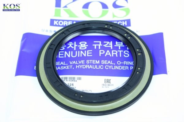 Сальник KIA Sportage (99-) ступицы передней (65х82х5/8) KOS KOS-325 KOS KOREA