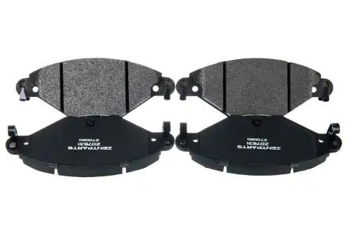 колодки дисковые передние!\ Citroen C5 2.0i 16V/2.0HDi 00> Z07631 ZENTPARTS