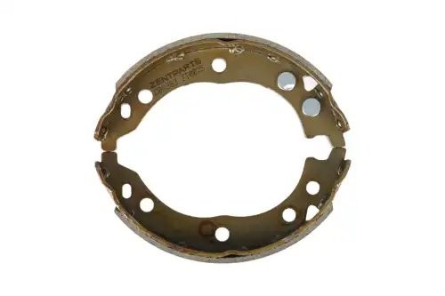 колодки тормозные барабанные! ручника Fiat Ducato, Citroen Jumper all 94> Z06863 ZENTPARTS