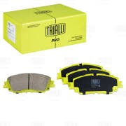 Колодки тормозные дисковые передние керамика PRO PF1933CR TRIALLI