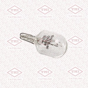 W21/5W 12V БЕЗЦОКОЛЬНАЯ ДВУХНИТИЕВАЯ W3X16q TFP1002 TATSUMI