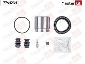Ремкомплект тормозного суппорта+поршень Honda ACCORD VI (CK, CG, CH, CF8) 1997 - 77A4234 MASTER KIT