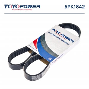 Ремень TOYOPOWER 6PK1842 6PK1842 TOYOPOWER