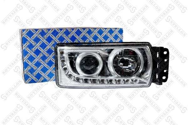 фара в сборе! правая H7/H7/LED мех.корректор без моторчика\ Iveco Stralis 8733150SX STELLOX