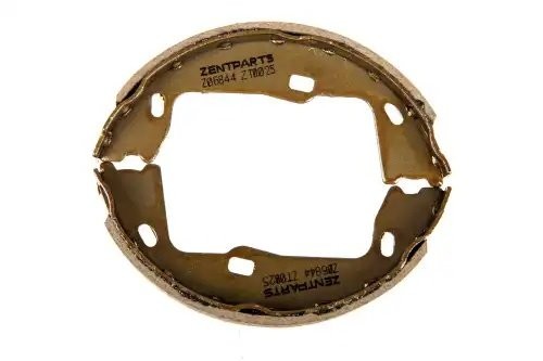 колодки тормозные барабанные! ручника Opel Astra 1.8-2.0GSi 91-98/Omega all 78-0 Z06844 ZENTPARTS
