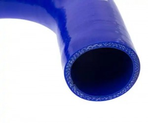 Патрубок УАЗ радиатора отводящий нижний силикон MEGAPOWER 13016214 MEGA POWER