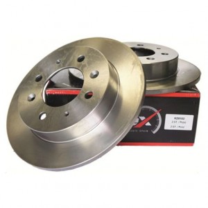 Диск торм. KIA CERATO 04- зад.(d258mm) KD0103 KD0103 KORTEX