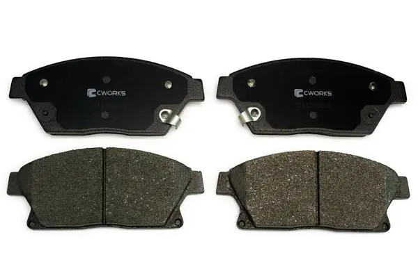 Тормозные колодки передние Low Metallic C11CR0063 C11CR0063 CWORKS