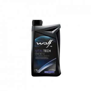 WOLF VITALTECH 0W30 V 1L СИНТЕТИКА ACEA: A5/B5-10 API: SL/CF Volvo последнего по 8324062 WOLF