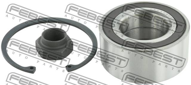 Подшипник ступицы DAC42820036M-KIT DAC42820036M-KIT FEBEST